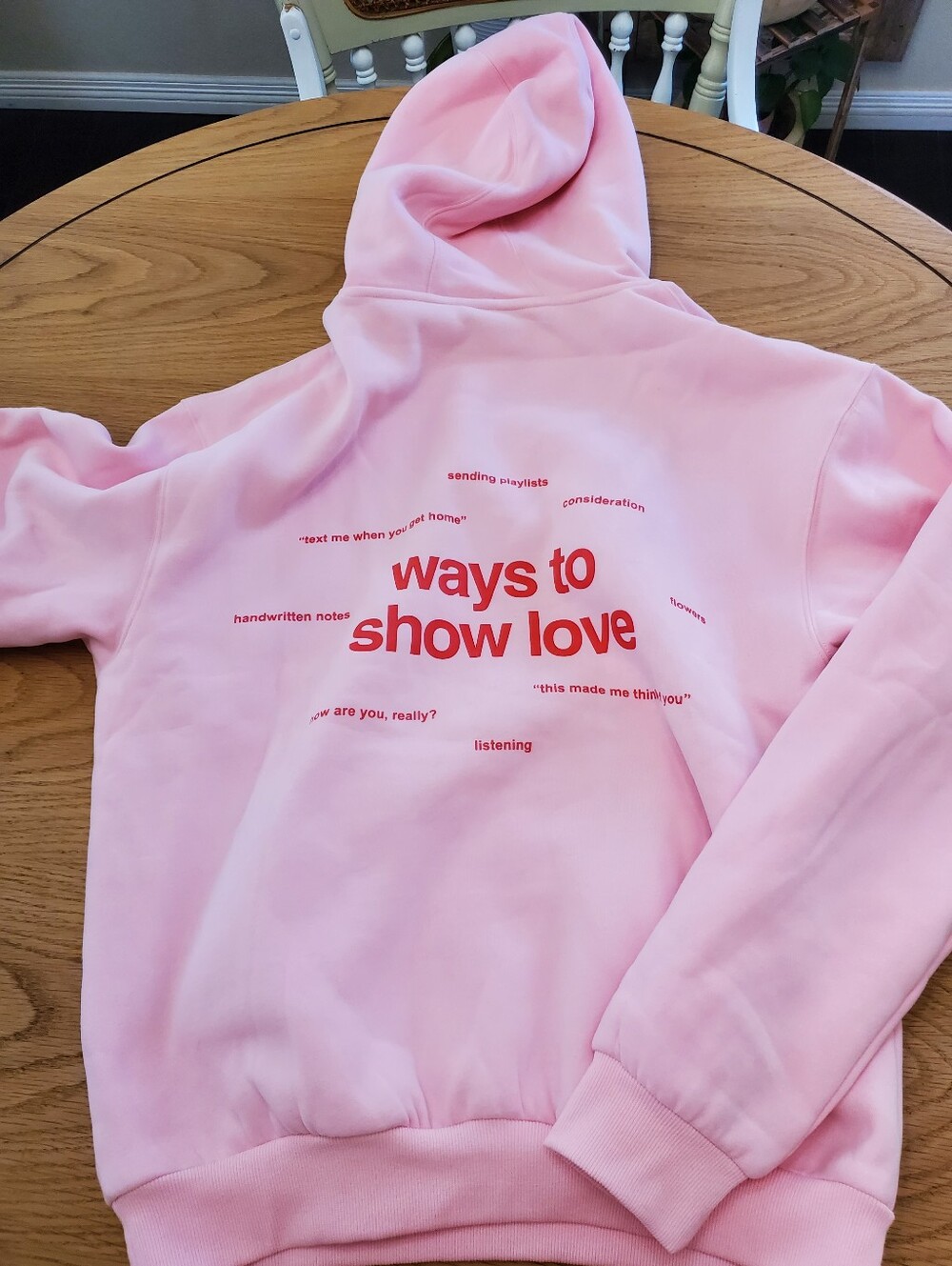 Comfrt Ways To Show Love